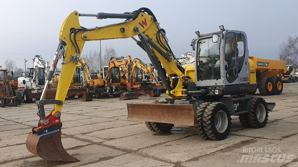 Wacker EW100 Bageri na kotačima