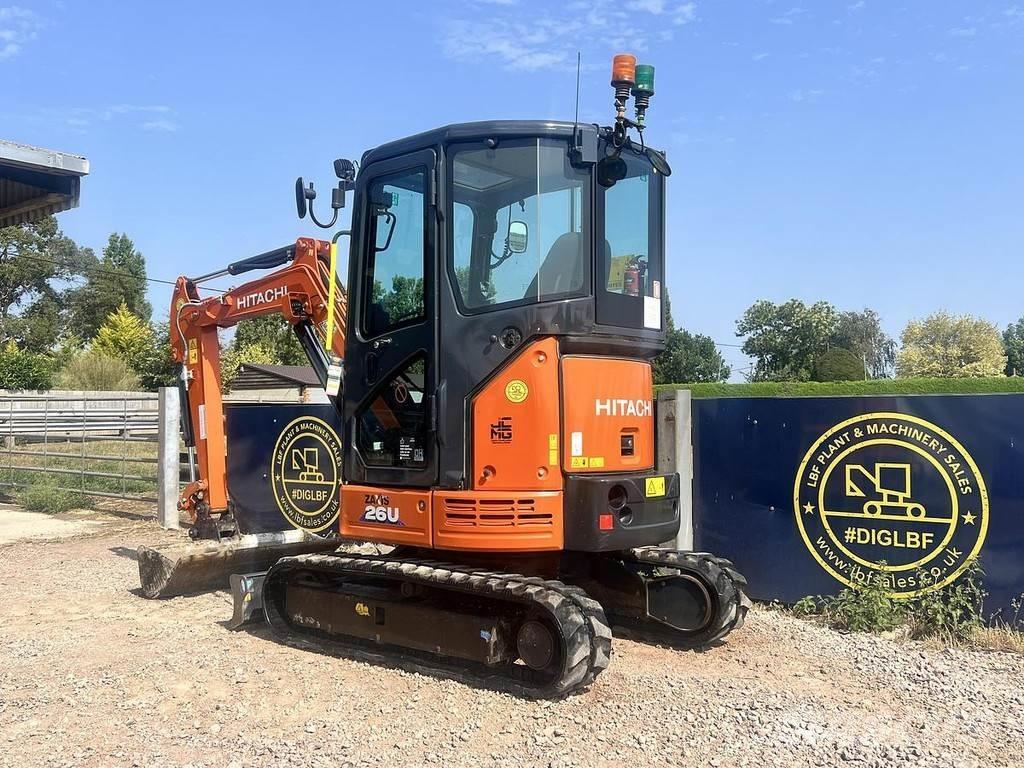 Hitachi ZX26U Specijalni kopači