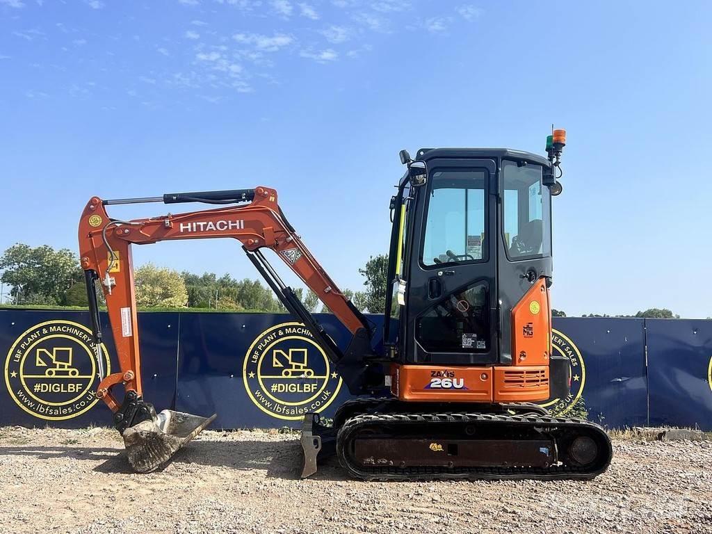Hitachi ZX26U Specijalni kopači