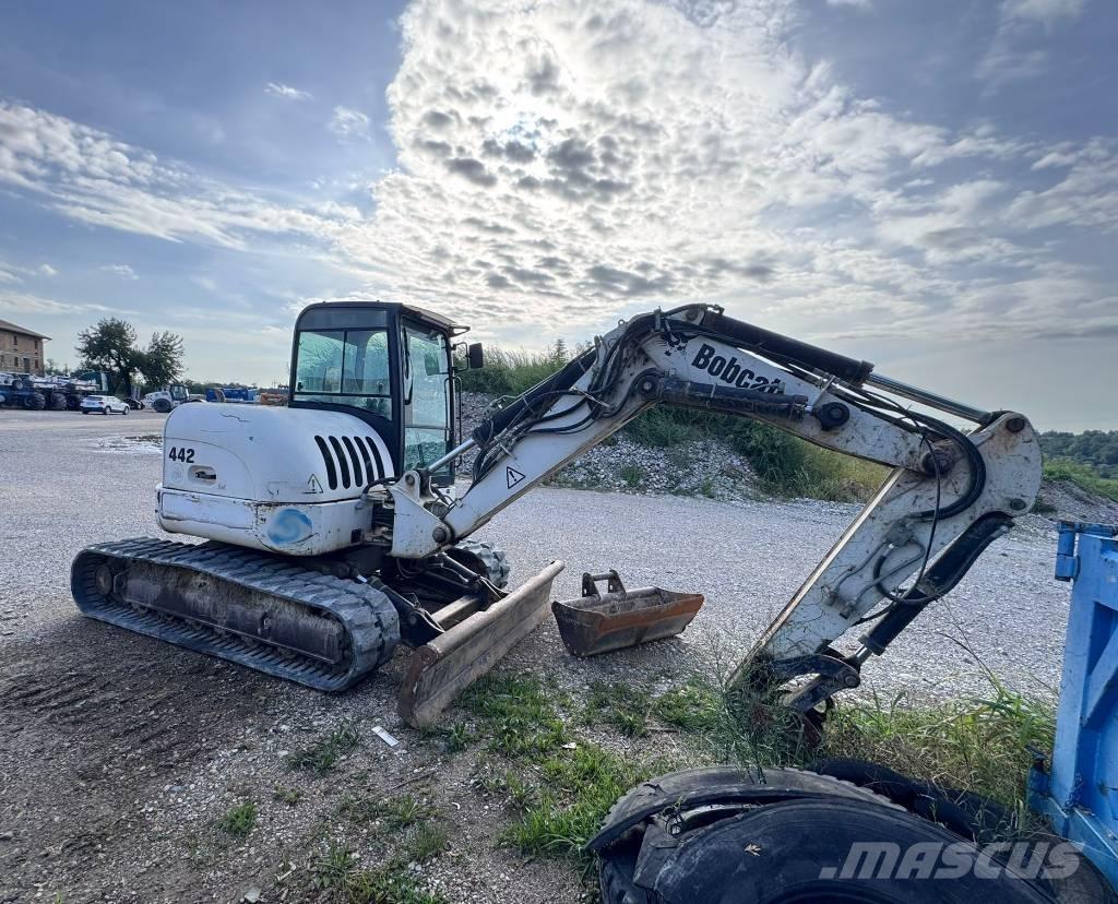 Bobcat 442 B Midi bageri 7t – 12t