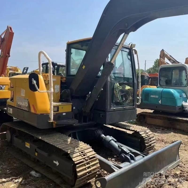 Volvo EC 80 Bageri gusjeničari