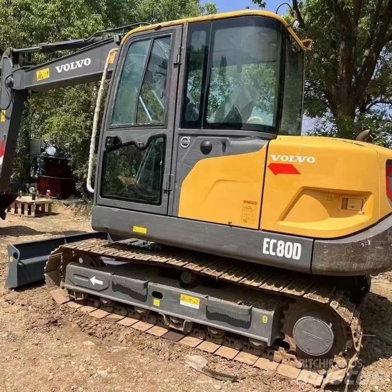 Volvo EC 80 Bageri gusjeničari