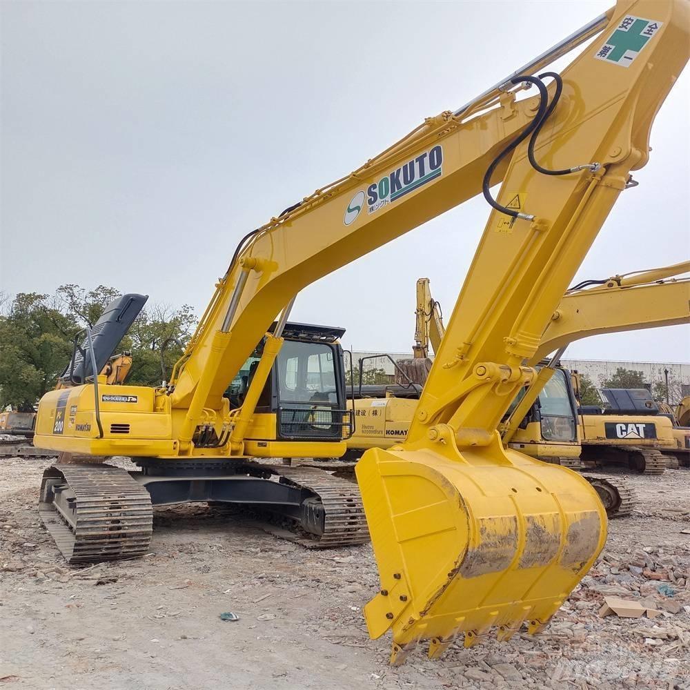 Komatsu PC 200 Bageri gusjeničari