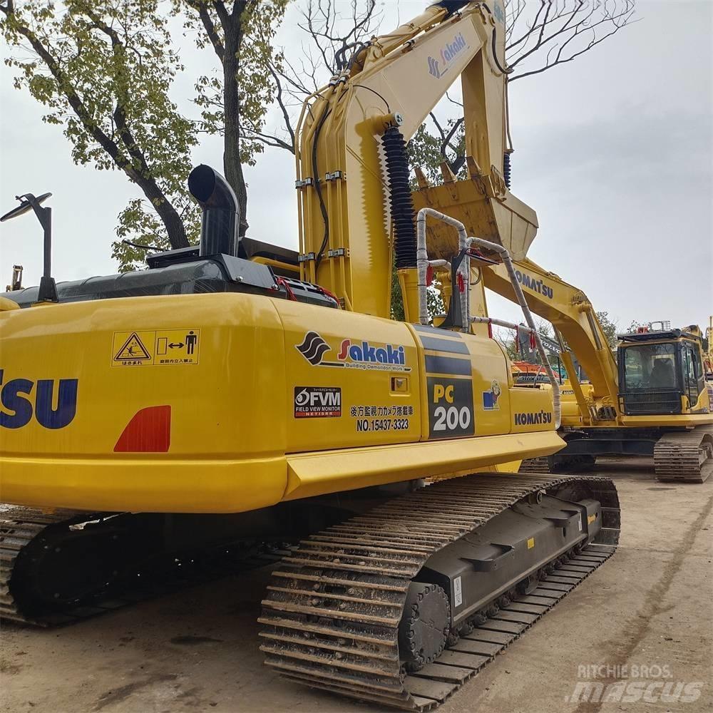 Komatsu PC 200 Bageri gusjeničari