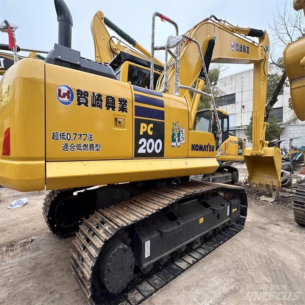 Komatsu PC 200 Bageri gusjeničari
