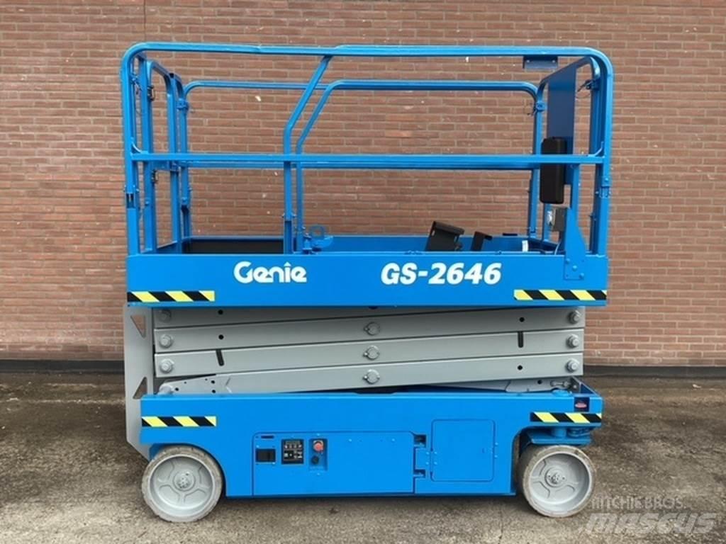Genie GS2646 Škaraste platforme