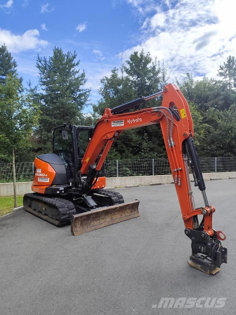 Kubota KX 060-5 Mini bageri <7t