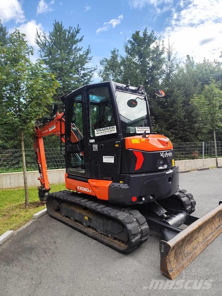 Kubota KX 060-5 Mini bageri <7t