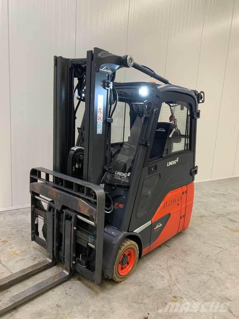 Linde E16 Električni viličari