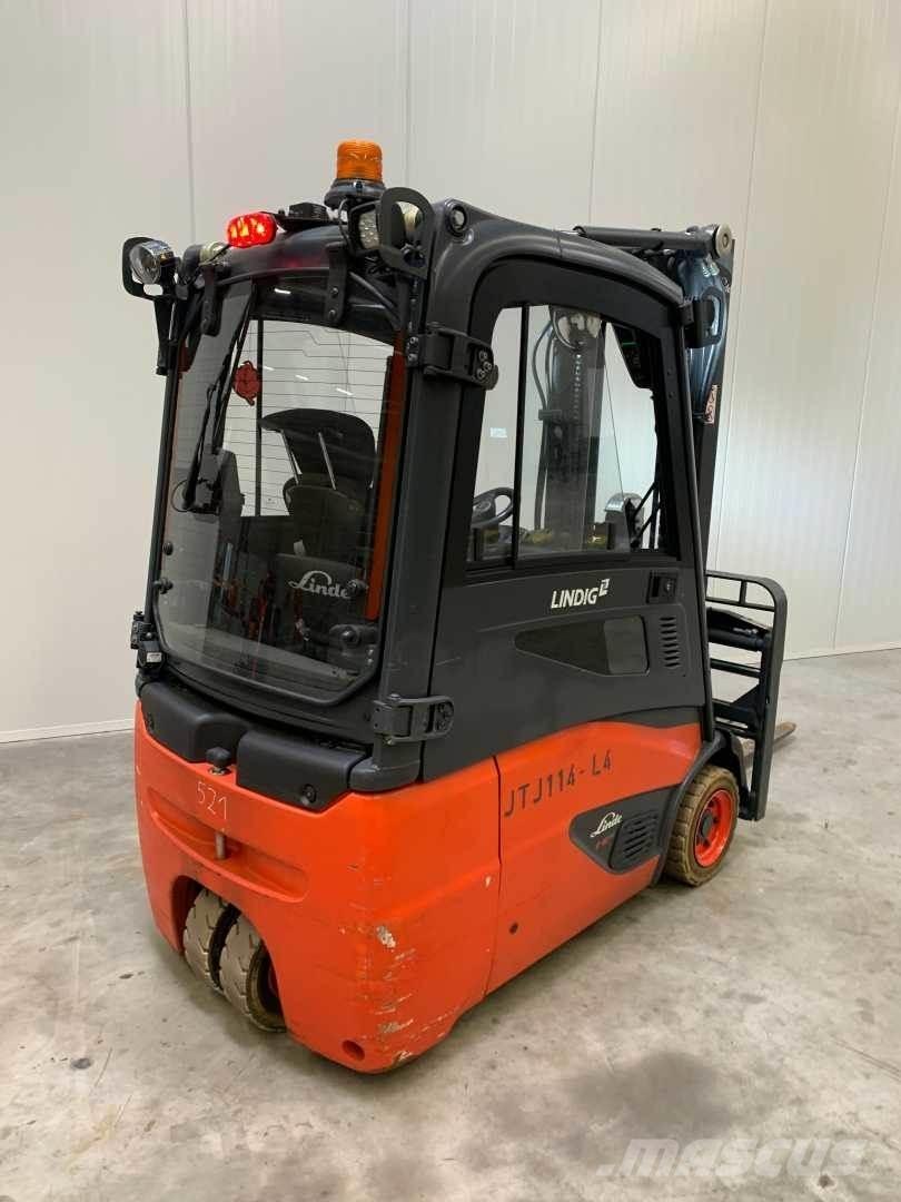 Linde E16 Električni viličari