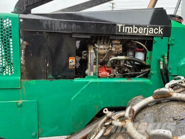 Timberjack 240C Skideri