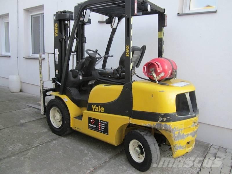 Yale GLP30MX Plinski viličari