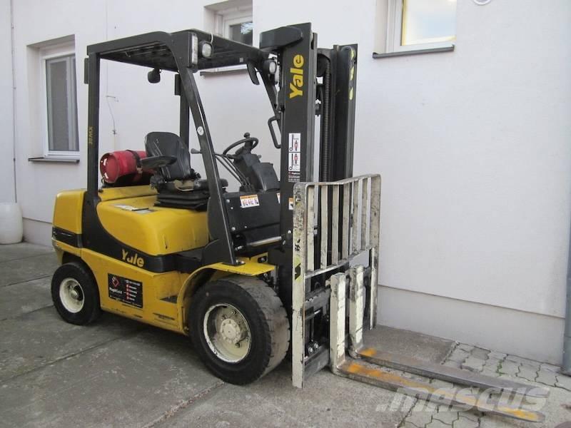 Yale GLP30MX Plinski viličari