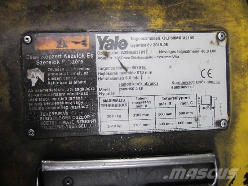 Yale GLP30MX Plinski viličari