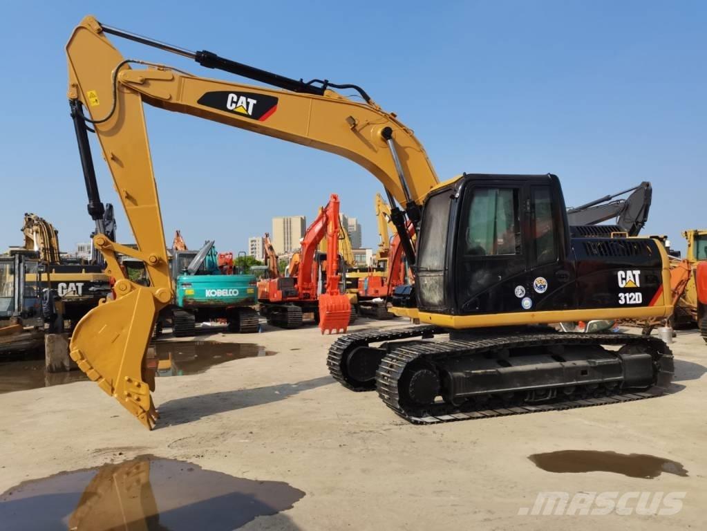 CAT 312 D Bageri gusjeničari