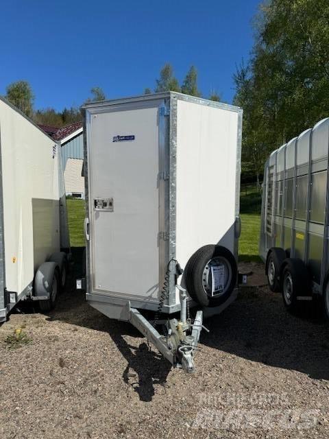 Ifor Williams BV 126 Sanduk prikolice