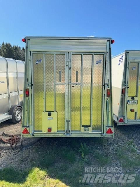 Ifor Williams BV 126 Sanduk prikolice