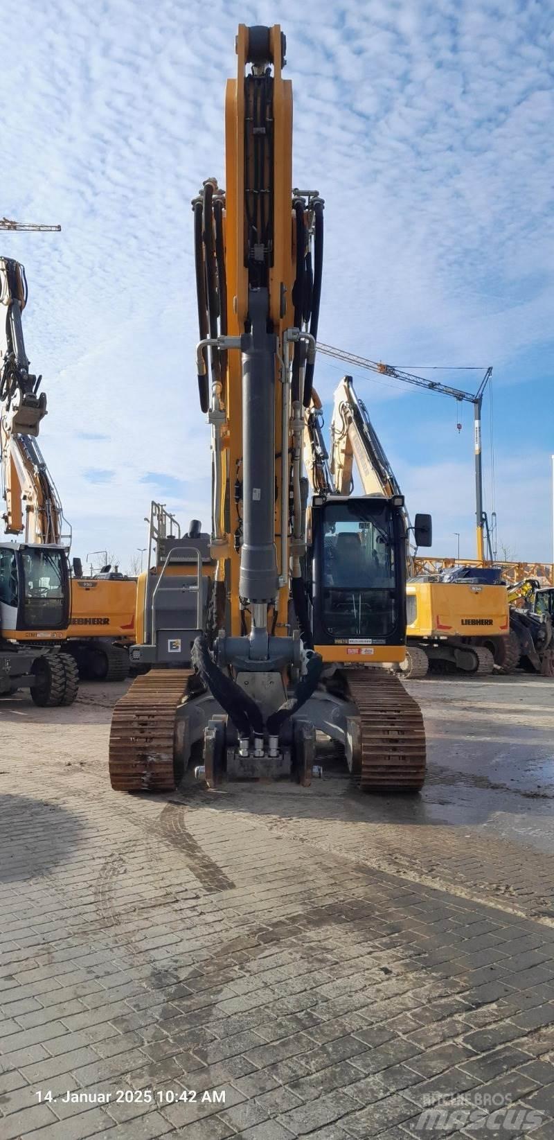 Liebherr R934 Bageri gusjeničari
