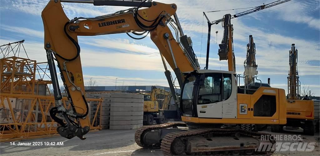 Liebherr R934 Bageri gusjeničari