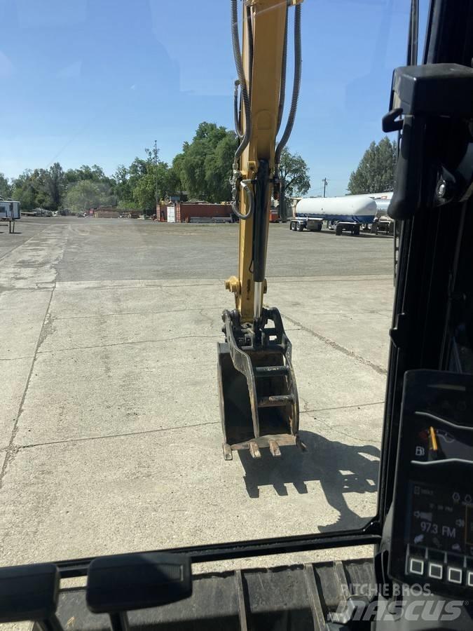 CAT 307.5 Bageri gusjeničari