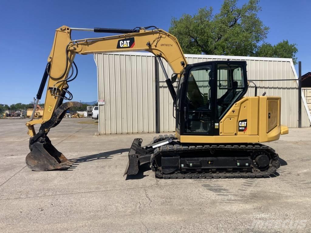 CAT 307.5 Bageri gusjeničari