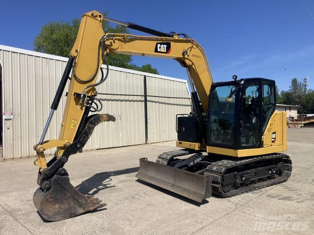 CAT 307.5 Bageri gusjeničari