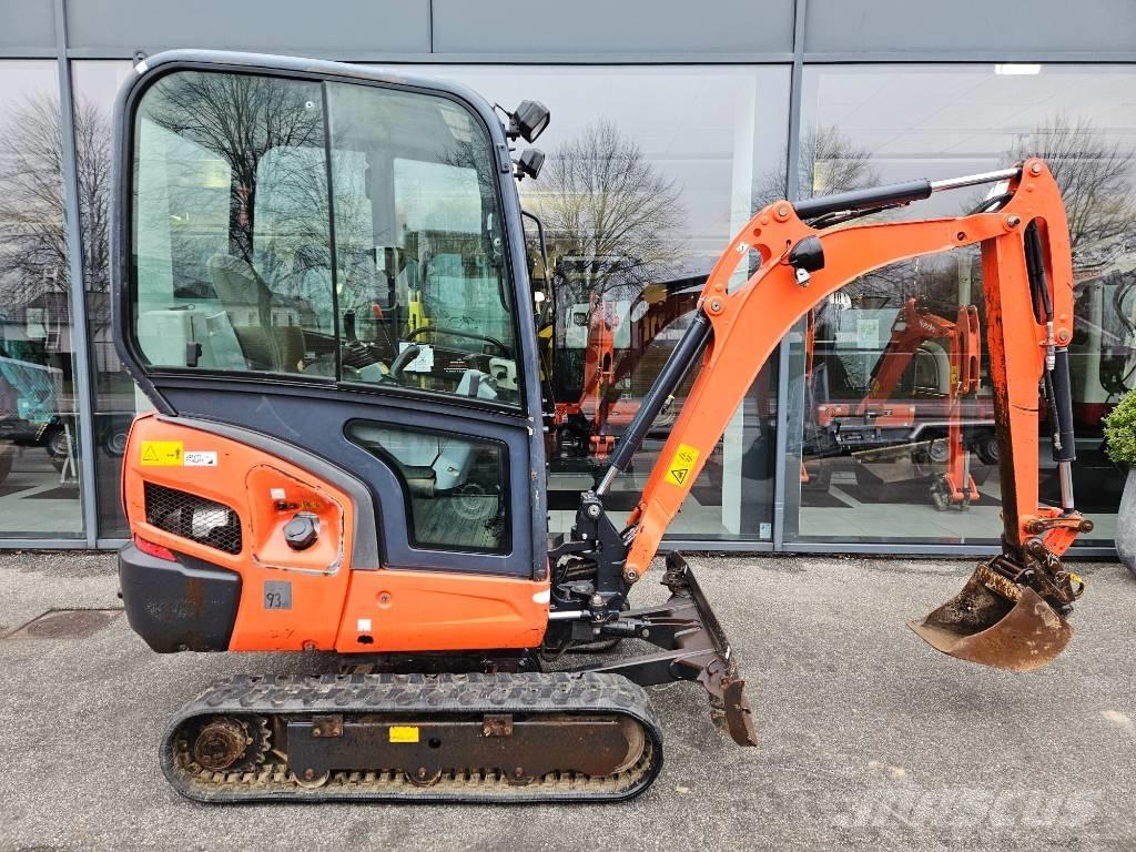 Kubota KX 019-4 Mini bageri <7t