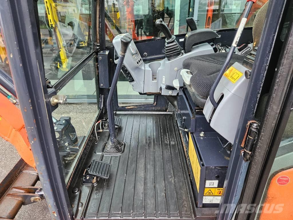 Kubota KX 019-4 Mini bageri <7t