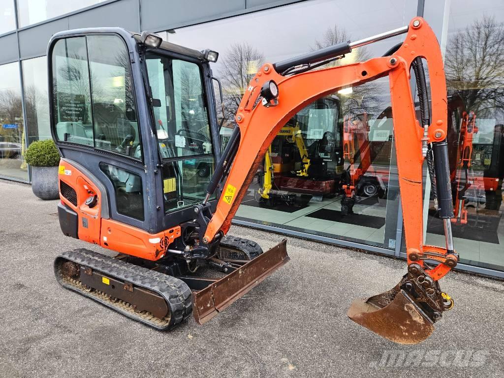 Kubota KX 019-4 Mini bageri <7t