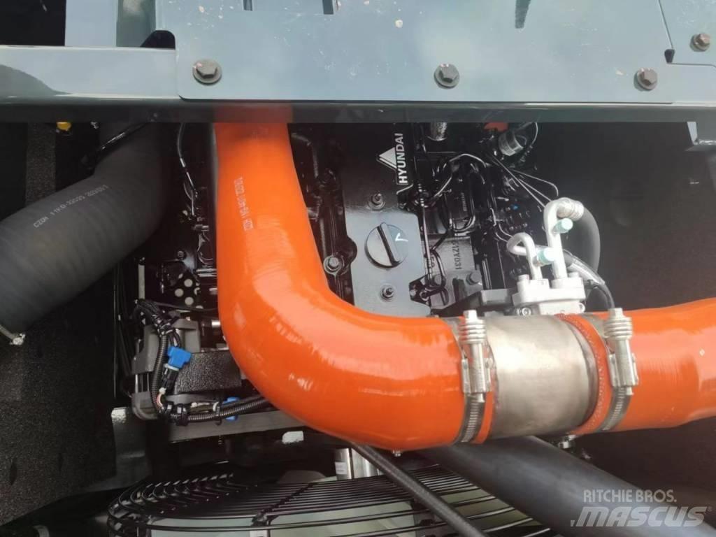 Hyundi HX300 Bageri gusjeničari