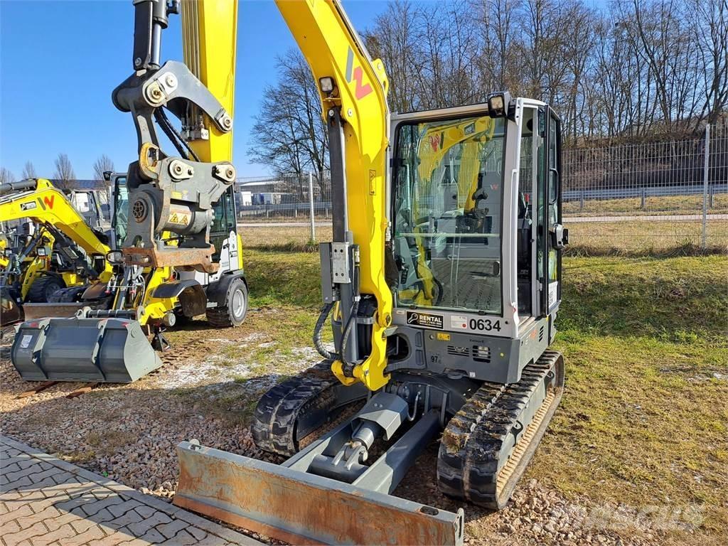 Wacker Neuson ET42 Bageri gusjeničari