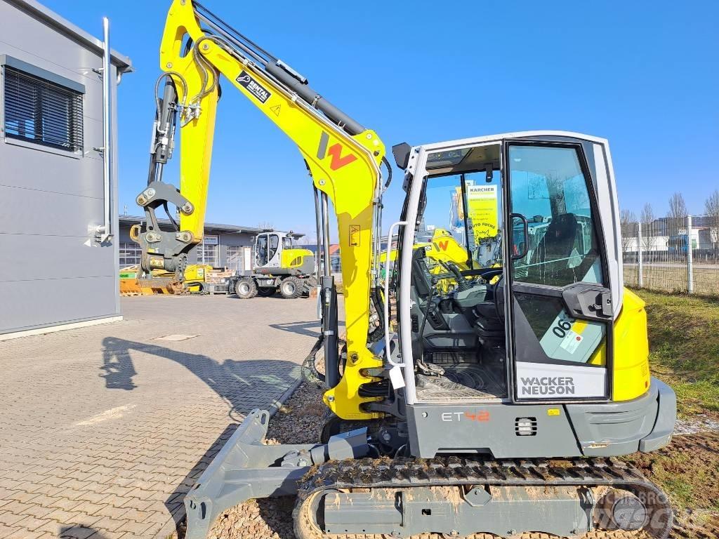 Wacker Neuson ET42 Bageri gusjeničari