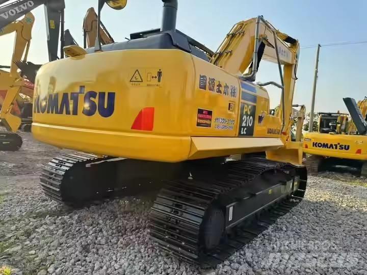 Komatsu PC210LC Bageri gusjeničari