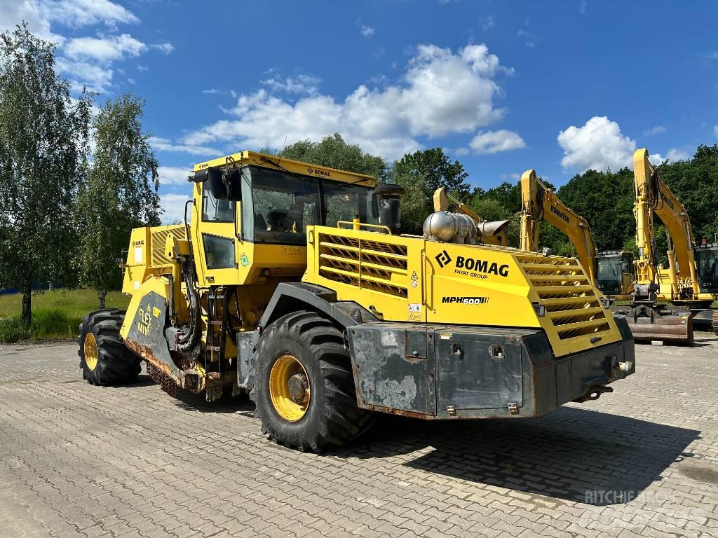 Bomag MPH 600 Uređaji za recikliranje asfalta