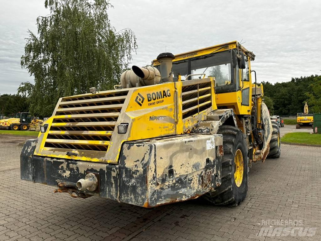 Bomag MPH 600 Uređaji za recikliranje asfalta