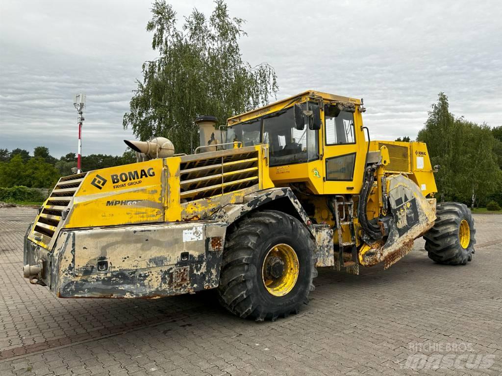 Bomag MPH 600 Uređaji za recikliranje asfalta