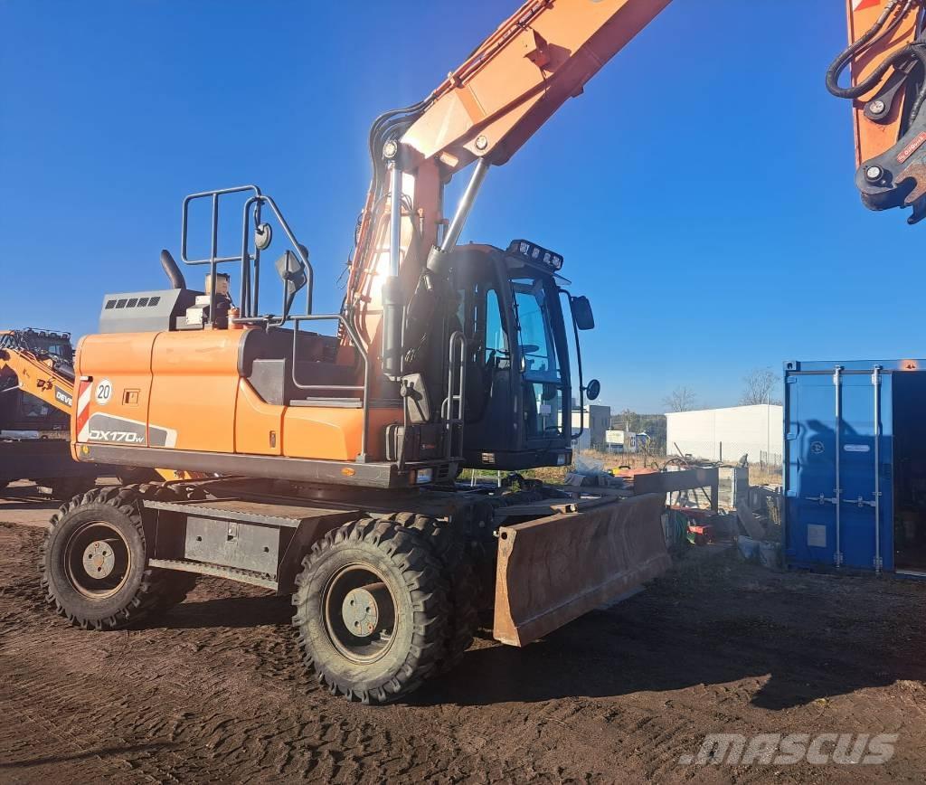 Doosan DX170W-5 Bageri na kotačima