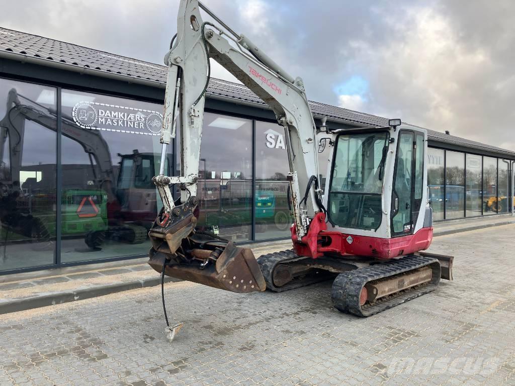 Takeuchi TB 250 Bageri gusjeničari