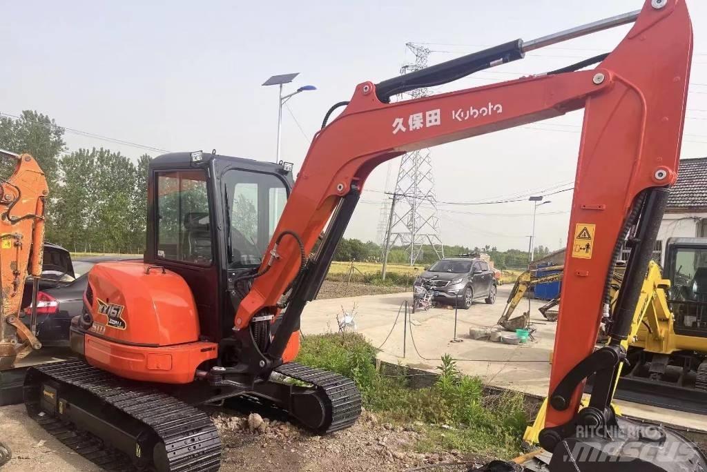 Kubota 161 Mini bageri <7t