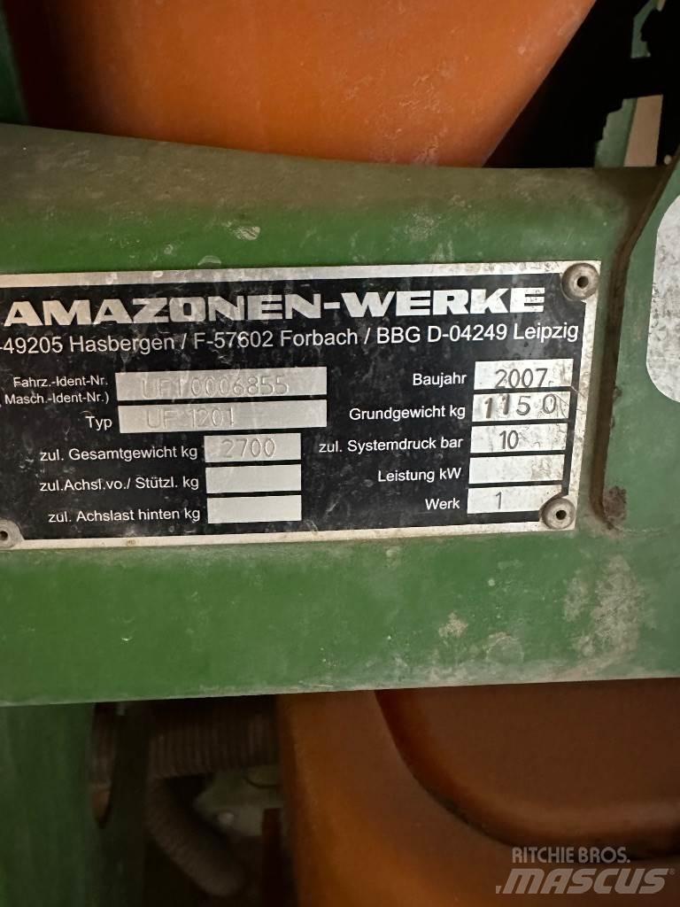 Amazone UF1201 Ugradene prskalice