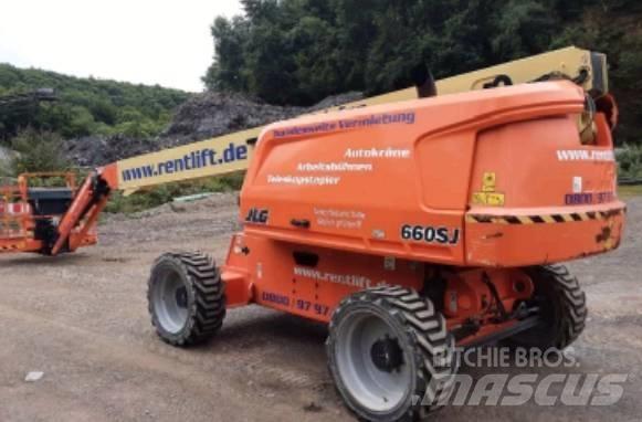JLG 660 SJ Teleskopske podizne platforme