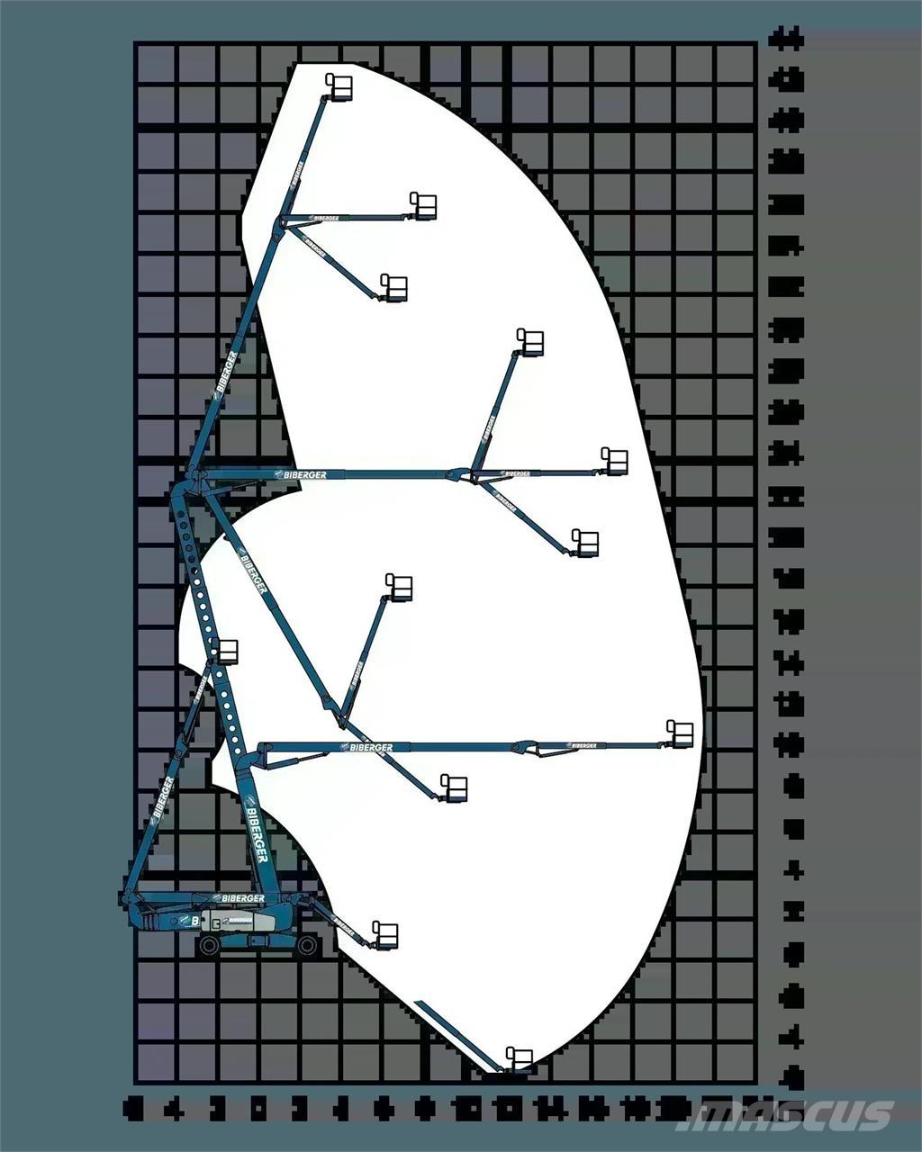 Genie ZX 135/70 Zglobne podizne platforme