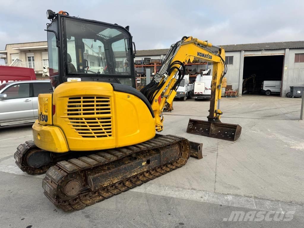 Komatsu PC 55 MR Bageri gusjeničari