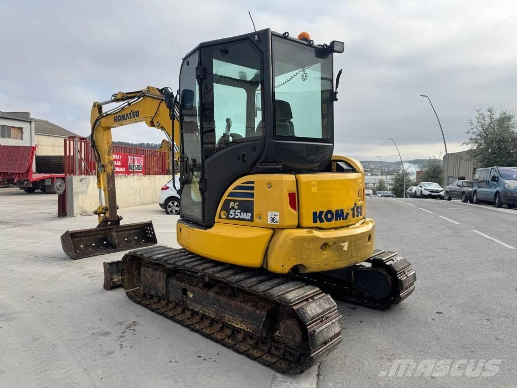 Komatsu PC 55 MR Bageri gusjeničari