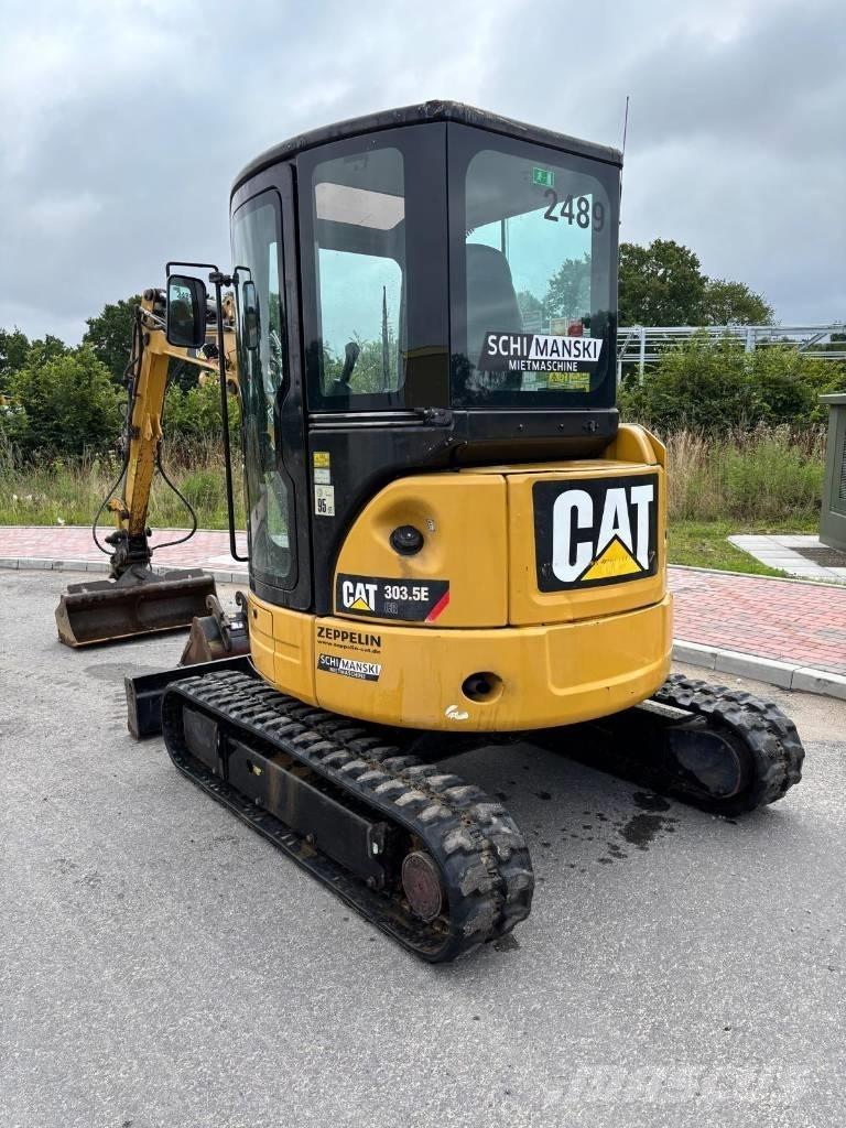CAT 303.5E2 Mini bageri <7t