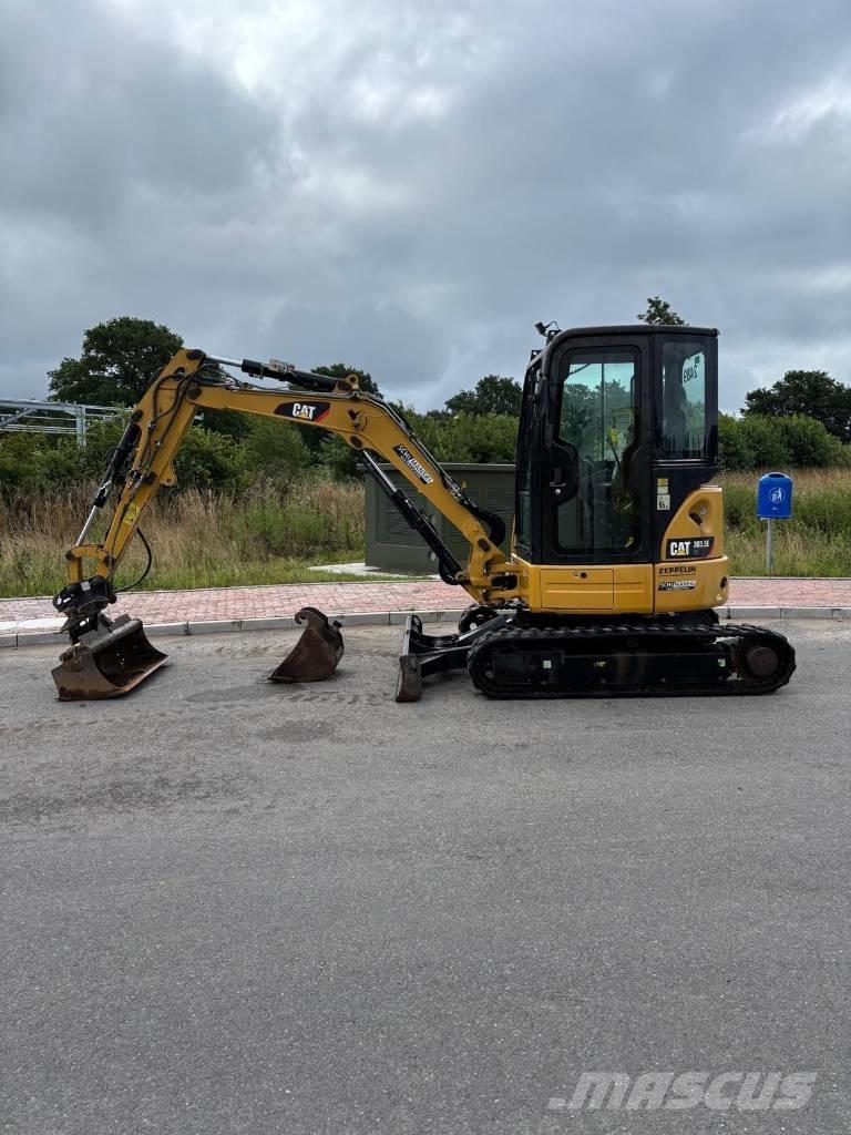 CAT 303.5E2 Mini bageri <7t