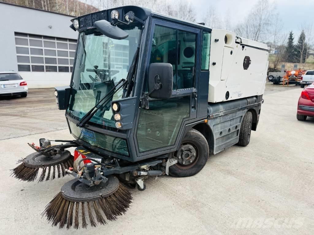 Schmidt Swingo 200 Strojevi za metenje