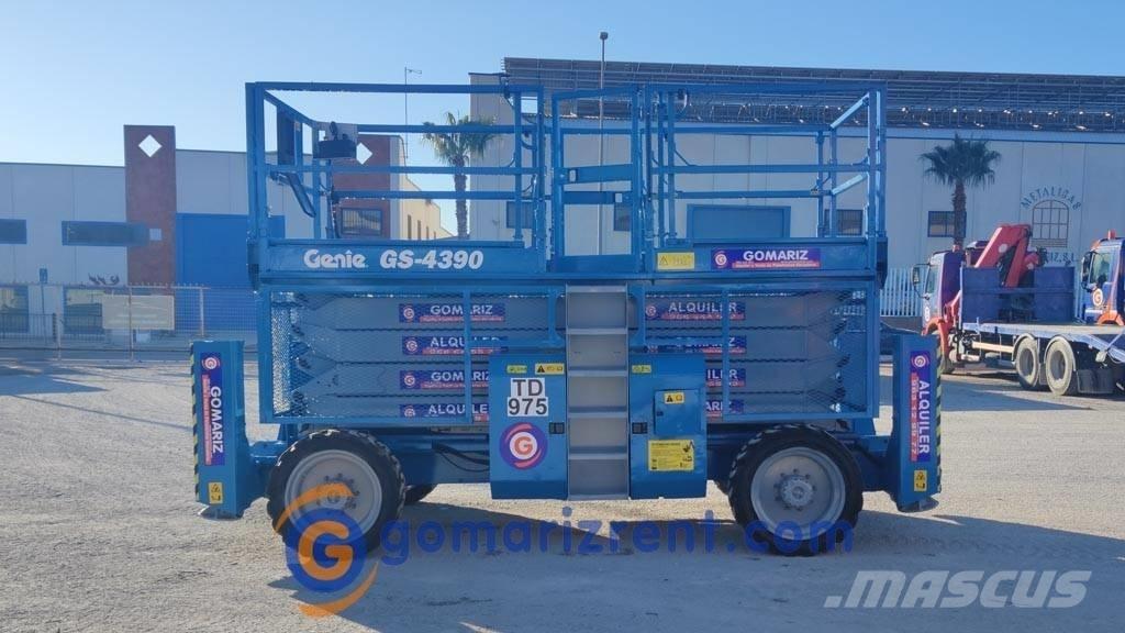 Genie GS 4390 Škaraste platforme