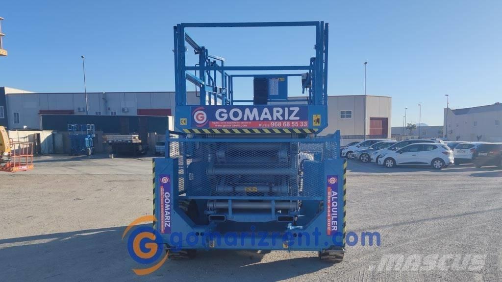 Genie GS 4390 Škaraste platforme