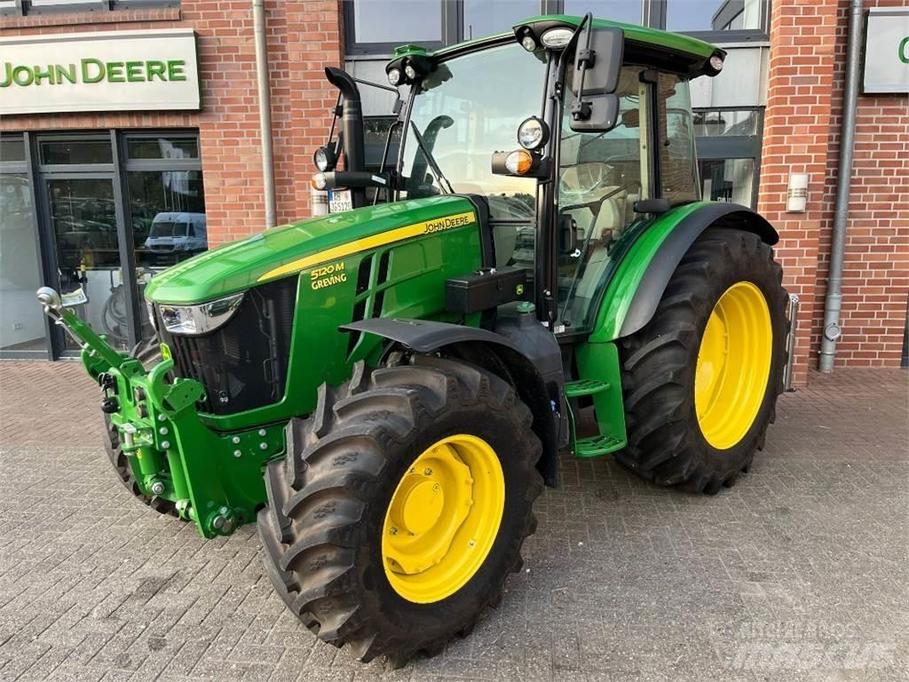 John Deere 5120M Traktori